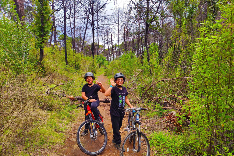 Valle de Bravo: Mountain bike route Intermediate mountain bike tour