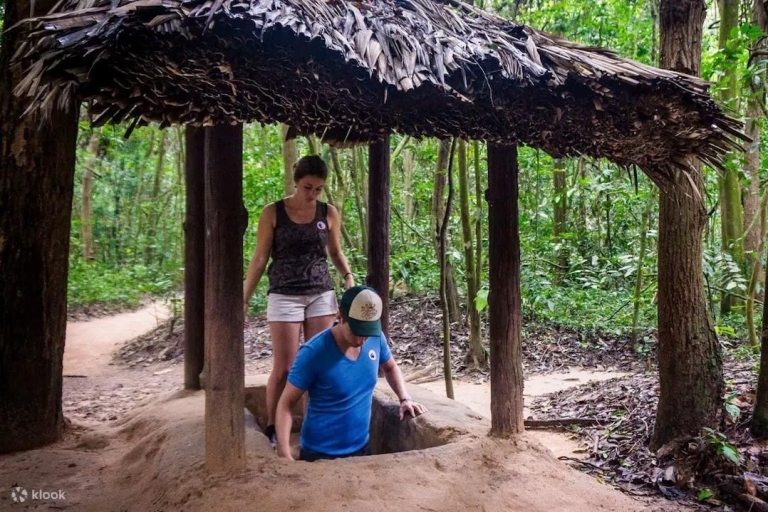 From Ho Chi Minh: Cu Chi Tunnels & Cao Dai Temple