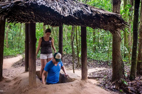 Från Ho Chi Minh: Cu Chi-tunnlarna och Mekongdeltat hela dagenGruppresa