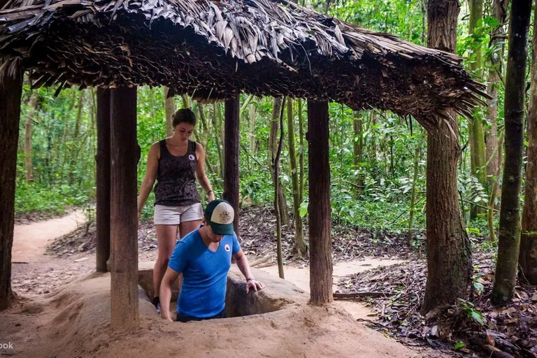 Da cidade de Ho Chi Minh: Visite os túneis de Cu Chi em meio diaExcursão em grupo