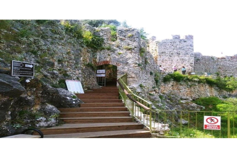 Alanya: Golden Hour Cable Car Ride & Medieval Citadel Walk Meeting point (no transfers)
