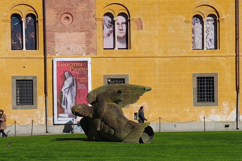 Florence to Cinque Terre e Pisa: Private Full-Day Tour