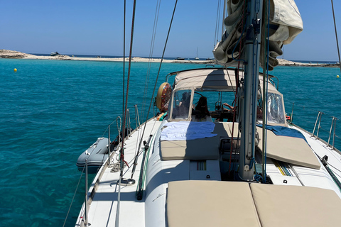 Day Sail tour from Ibiza to Formentera Shared Day Sail tour from Ibiza to Formentera