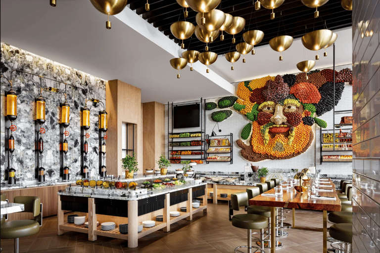Dubai: Luxury Breakfast Buffet at Atlantis The Royal