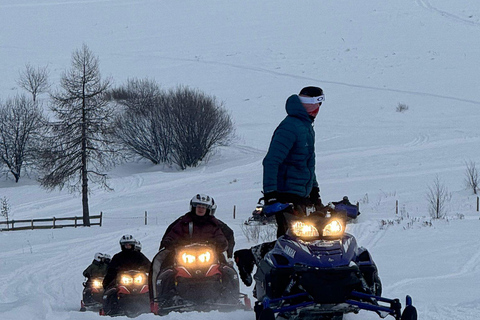 Zakopane Snowmobile, Quad or Buggy Ride & Treetop Skywalk Snowmobile, Quad or Buggy Ride & Skywalk (No Rental)