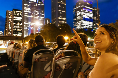 Chicago: Sunset Tour by Open-top Bus with Live Guide Panoramic Sunset Tour