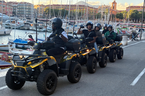 Nice by Quad: Electric quad bike adventure with exclusive views Nice: Quiet Electric Quad Bike with Exclusive Views