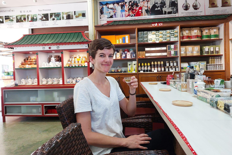 Chiang Rai: Mountains Discovery Doi Mae Salong & Doi Tung Mountains Discovery:Doi Mae Salong & Doi Tung (Private Tour)