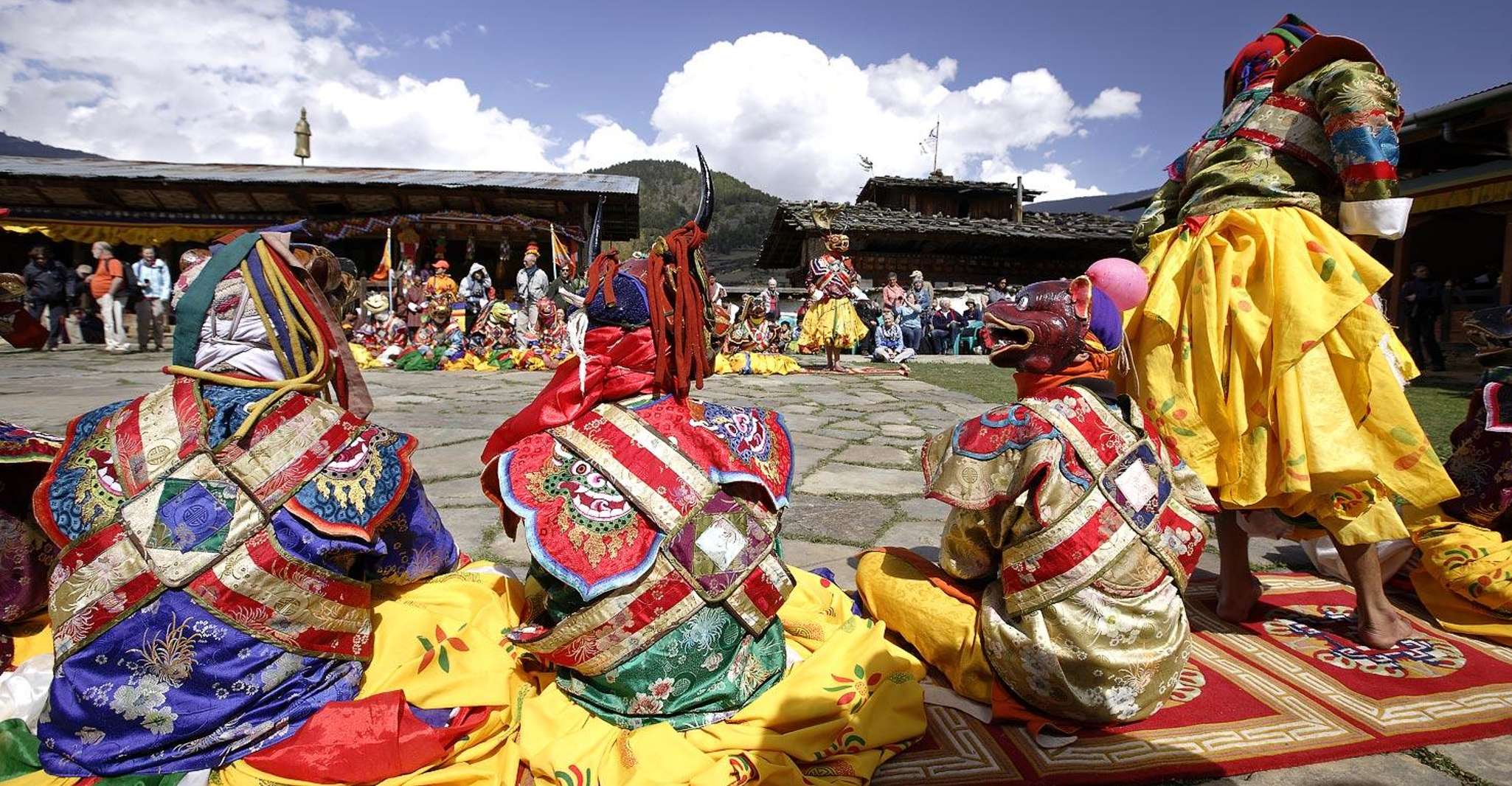 Ura Yakchoe Festival Bhutan - Housity