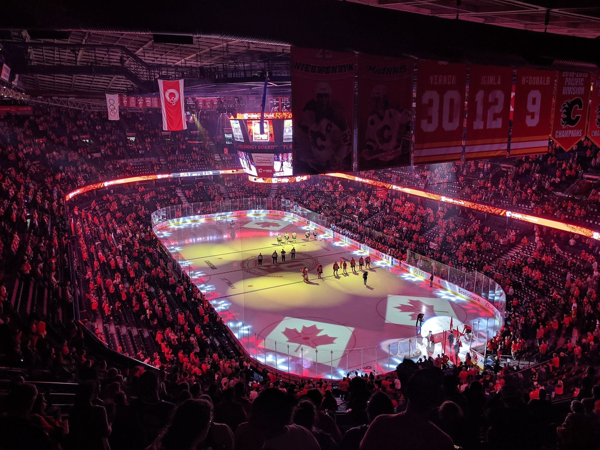 Calgary: Calgary Flames Eishockey Spiel Ticket