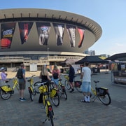 Katowice and Nikiszowiec: bicycle tour with guide