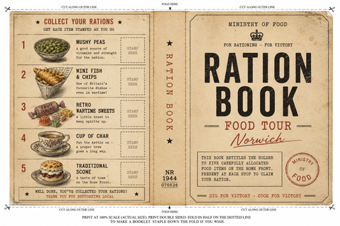 Norwich 1942: The Ration Book Food Tour