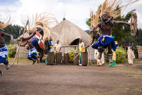 Rwanda 2-day Gorilla Trekking & Dian Fossey Tomb Visit