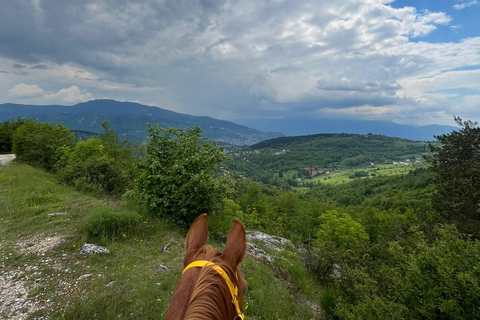 Sarajevo: Scenic Horseback Ride with Optional Lunch