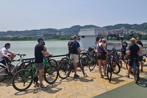 地拉那城市快速自行车之旅