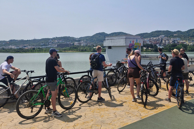 地拉那城市快速自行车之旅