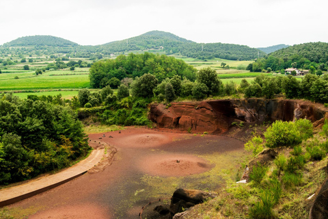 Barcelona: Private Tour Besalú - Girona and "Diamond Head" of Catalonia