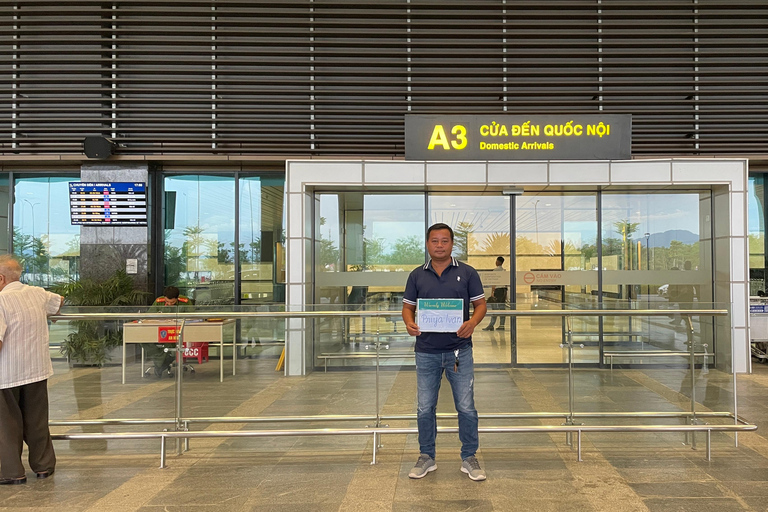 HUI: Traslado do aeroporto de Phu Bai para o centro da cidade de Hue