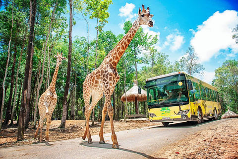 Phu Quoc: Safari Park, Pearl Farm & Rach Vem Beach Day Tour