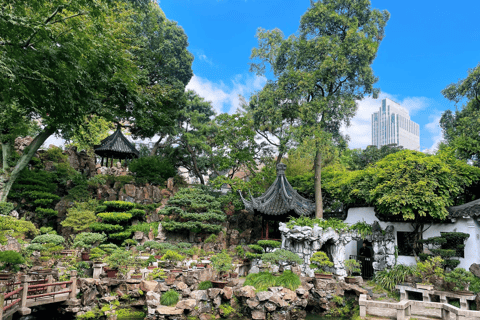 5-Day Shanghai, Hangzhou & Suzhou Tour with Bullet Train