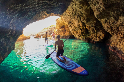 Ibiza: Gita in Stand-Up Paddle Boarding alle grotte segrete