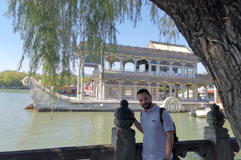 T-Square, Forbidden City, Temple of Heaven and Summer Palace Guide+DiDi Taxi + No lunch
