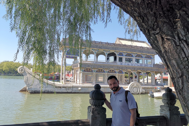 T-Square, Forbidden City, Temple of Heaven and Summer Palace Guide+DiDi Taxi + No lunch