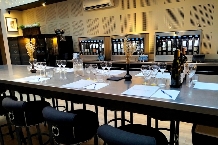 French Wine Tasting Workshop - Downtown Montpellier Workshop in Spanish