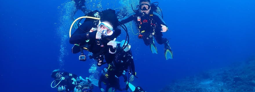 Île de Bantayan : Découvrez la plongée sous-marine