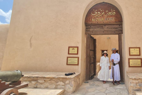 From Muscat: Jebel Akhdar Overnight Camping with Meals