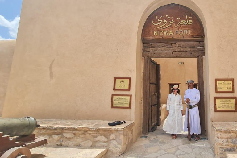 From Muscat: Jebel Akhdar Overnight Camping with Meals
