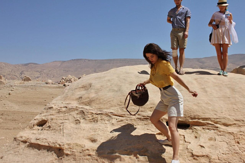 Amman: Dana to Petra 4-Day Trekking Adventure