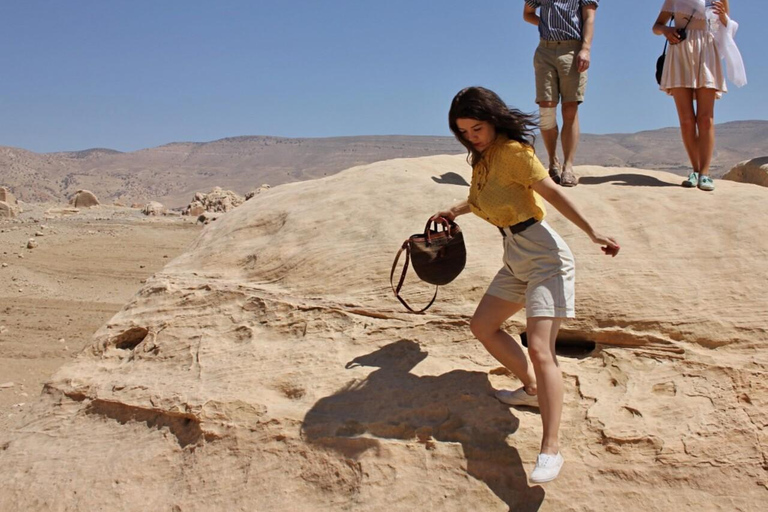 Amman: Dana to Petra 4-Day Trekking Adventure