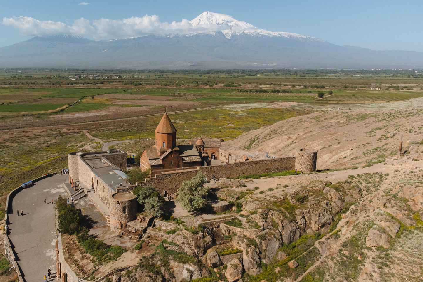 From Yerevan: Khor Virap, Noravank, Jermuk and Bird's Cave