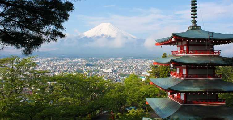 From Tokyo 1 Day Private Mt. Fuji Tour by Car GetYourGuide