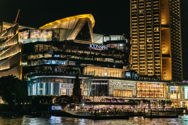 Bangkok : dîner-croisière sur le Chao Phraya Princess