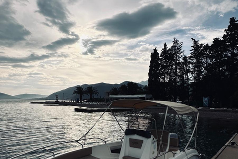 Kotor: Boka Bay Boat Rental (without skipper)