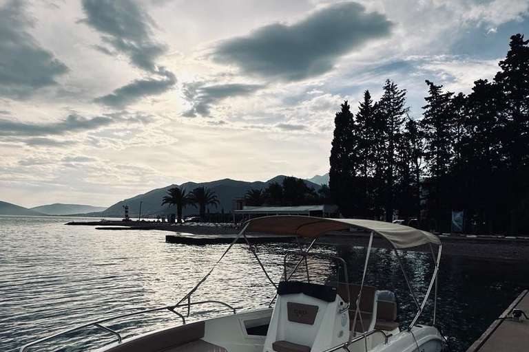 Kotor: Boka Bay Boat Rental (without skipper)