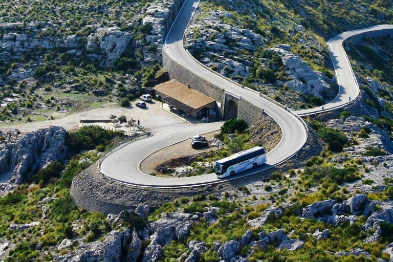 Mallorca: Tour of the Island — Boat, Tren de Sóller, Tram, Lluc, and Calobra Mallorca: Return to the Island — Boat, Tren de Sóller, tram, Lluc, and Calobra