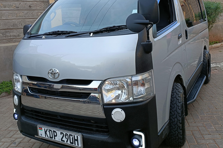 Kenya: Airport Transfers to Nairobi, Mombasa, and More Kenya 18 seater: Airport Transfers from Nairobi, and More