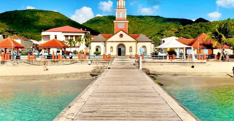 Tour du Sud : Rocher du Diamant et baignade