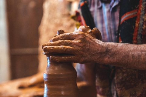 Avanos Artistry: Workshop pottenbakken van 2 uur met ophaalservice