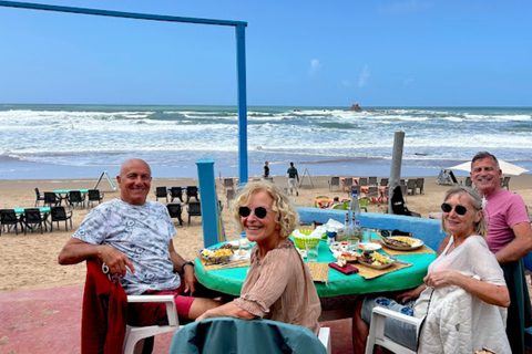 Agadir: 2-Day El Borj Desert Tour with Berber Camp Stay