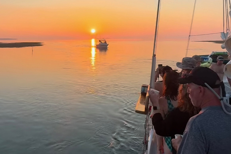 Sandbar, Snorkel, and Sunset Sail with Drinks in Key West