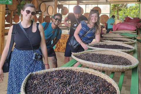 Dalat: Mario kart - Mongo Land - Countryside Tour BY PRIVATE CAR