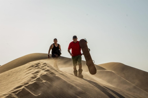 From Lima: Excursion to Ica, Huacachina, Ballestas Islands