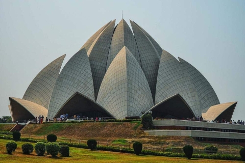 3-tägige Golden Triangle Tour Luxustour ab Delhi mit dem AutoAll-Inclusive-Tour durch das Goldene Dreieck mit 5-Sterne-Unterkünften