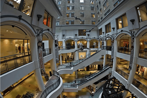 Montreal - privat vandring Privat rundvandring i centrum och underjordiska