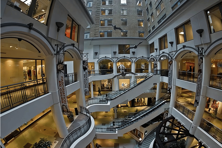 Montreal - privat vandring Privat rundvandring i centrum och underjordiska