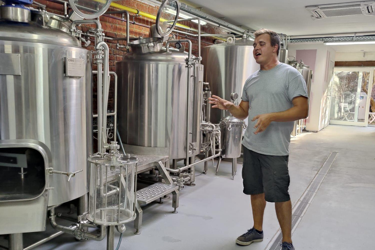 Beer tasting & guided tour of a micro brewery-distillery Beer tasting & tour of a micro brewery-distillery - TURKISH